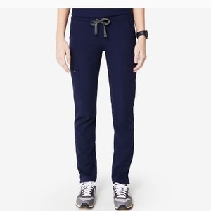 Figs Texhnical Collection scrub pants in Navy blue
